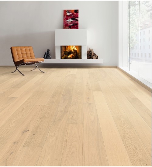 德国汉诺地板三层橡木Plank 1-Strip 180 2V Oak invisible Markant brushed 535445